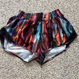 LULULEMON Patterned Shorts
